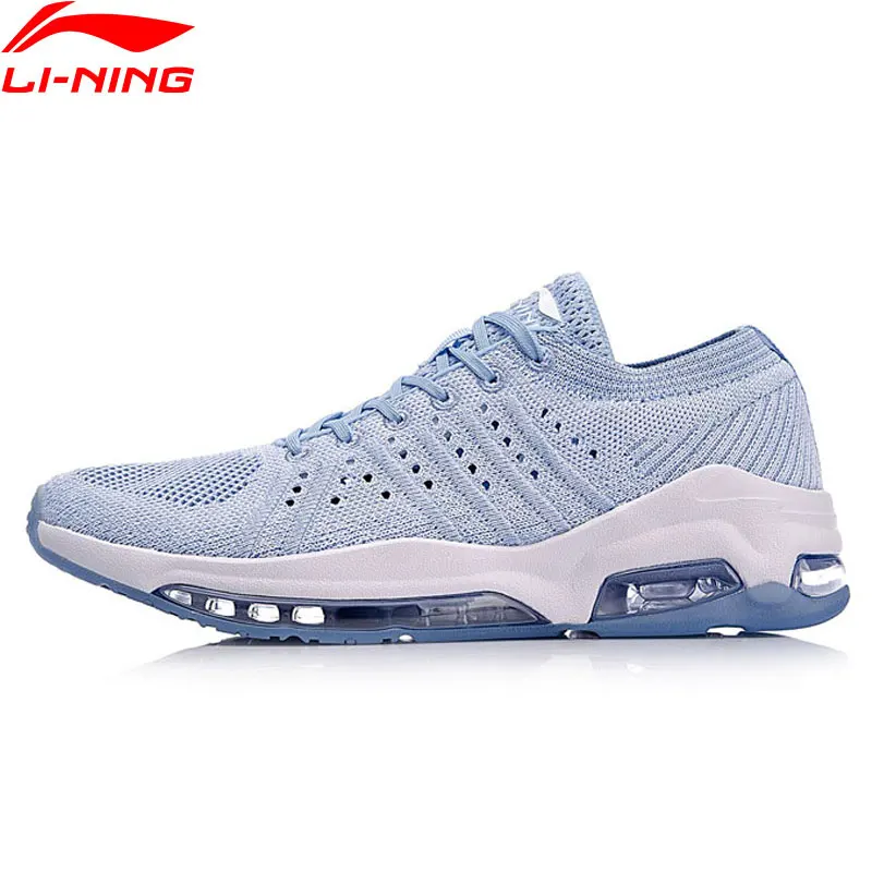 Женские прогулочные туфли Li-Ning с пузырьковым лицом WG моно-пряжа классическая