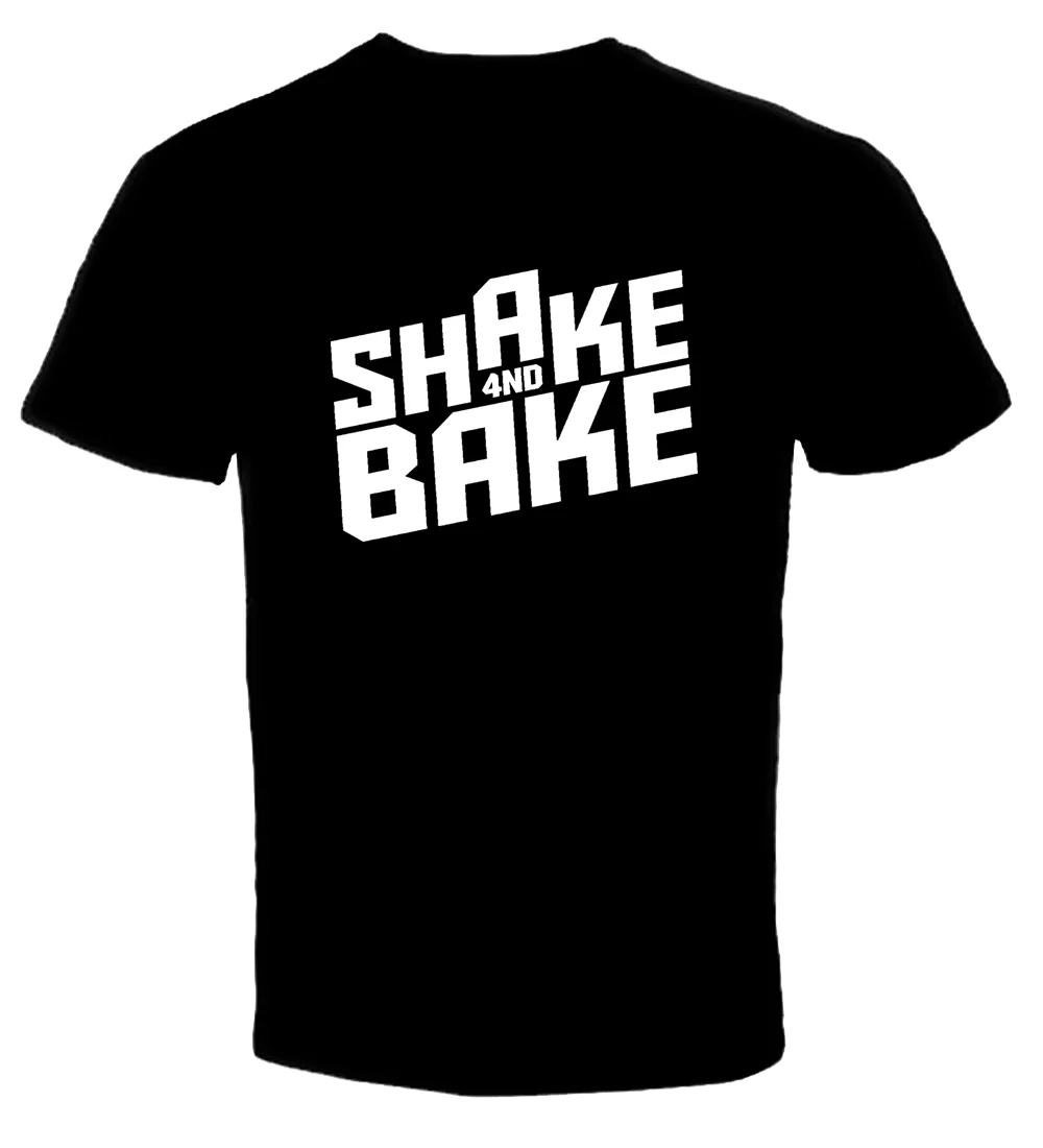 Talladega Nights Shake And Bake 2 футболка крутая Повседневная мужская Унисекс Новая модная