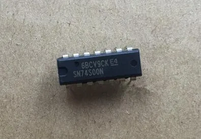 

100 шт./лот SN74LS00N HD74LS00P 74LS00 DIP-14 IC