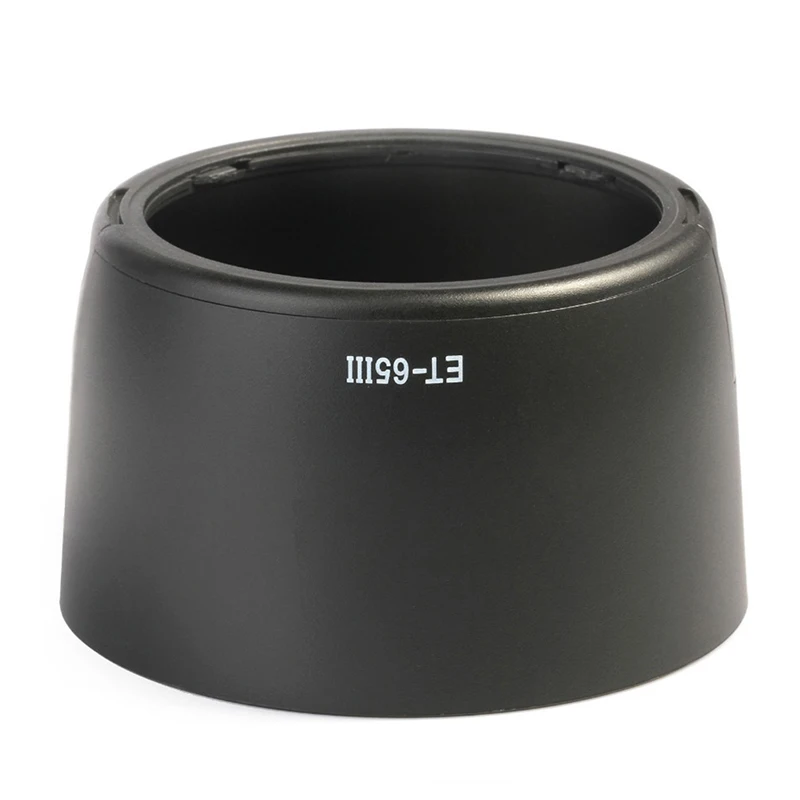 ET-65III специальная бленда для объектива EF 85 мм f/1 8 USM &amp 100mm f/2 0 | Электроника