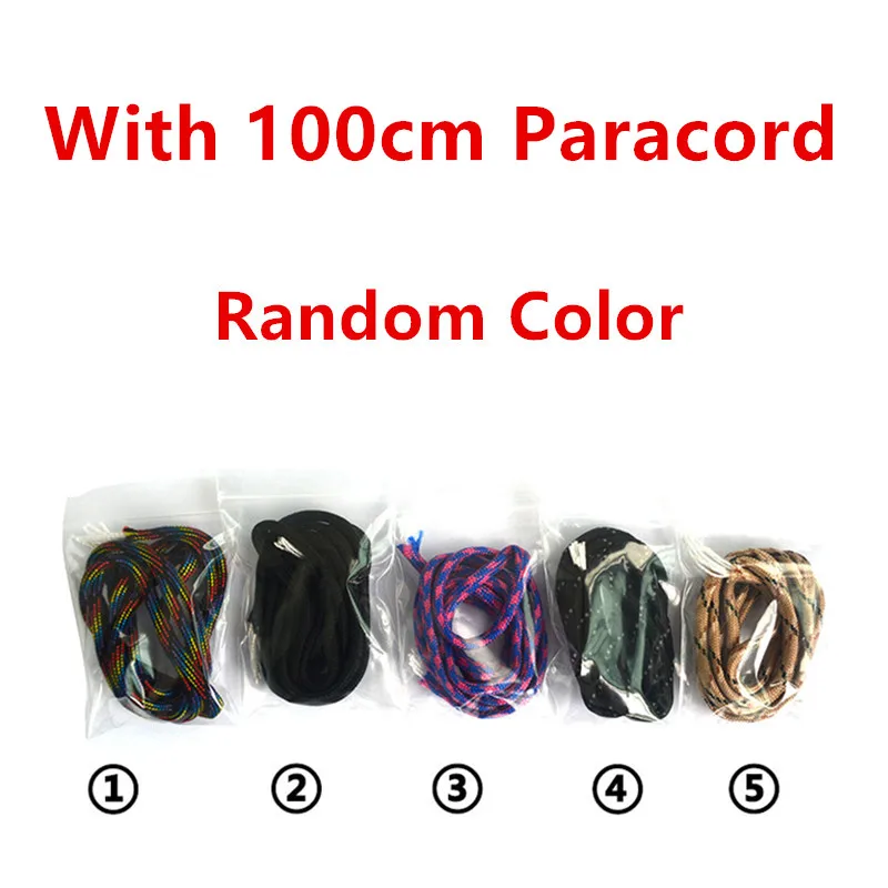 Черный солдат шлем нож бусины осень латунь EDC кулон зонтик веревка Подвеска DIY