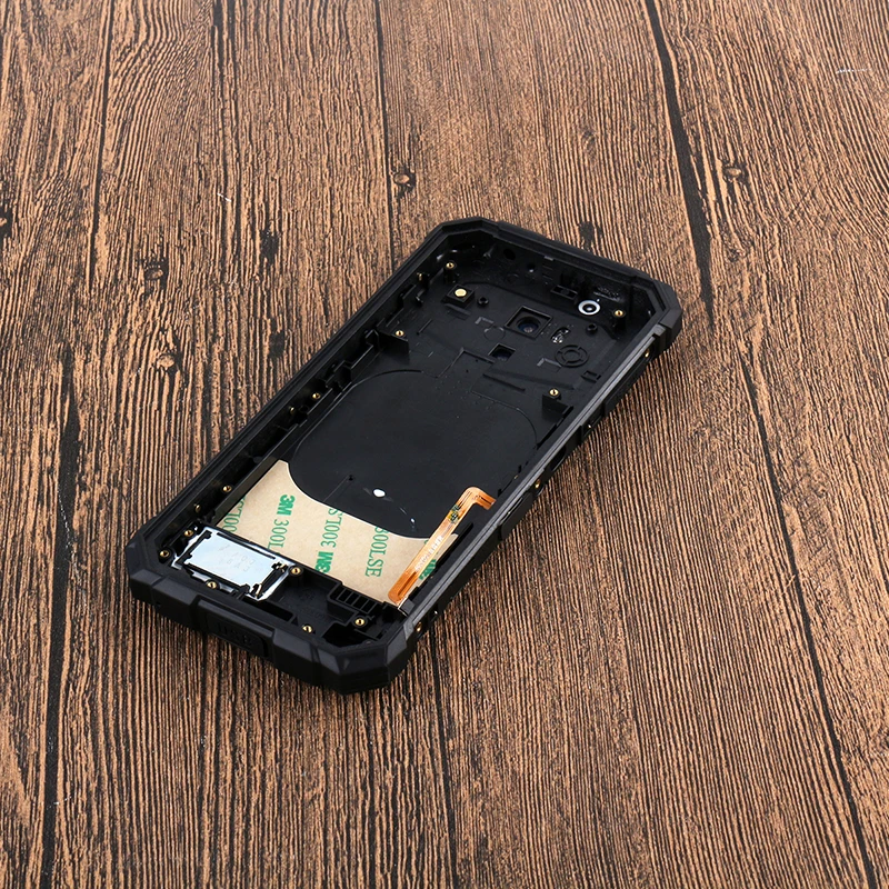 Remanbor для Ulefone Armor X крышка батареи с излучающей пленкой Замена тонкий защитный
