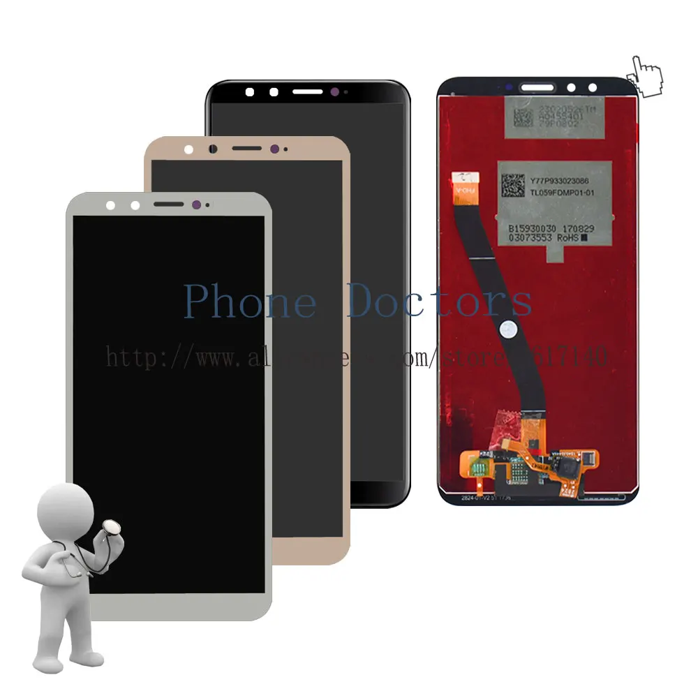 

5.65" Full LCD DIsplay+Touch Screen Digitizer Assembly For Huawei Honor 9 Lite/Honor 9 Youth LLD-AL00 LLD-AL10 LLD-TL10 LLD-L31