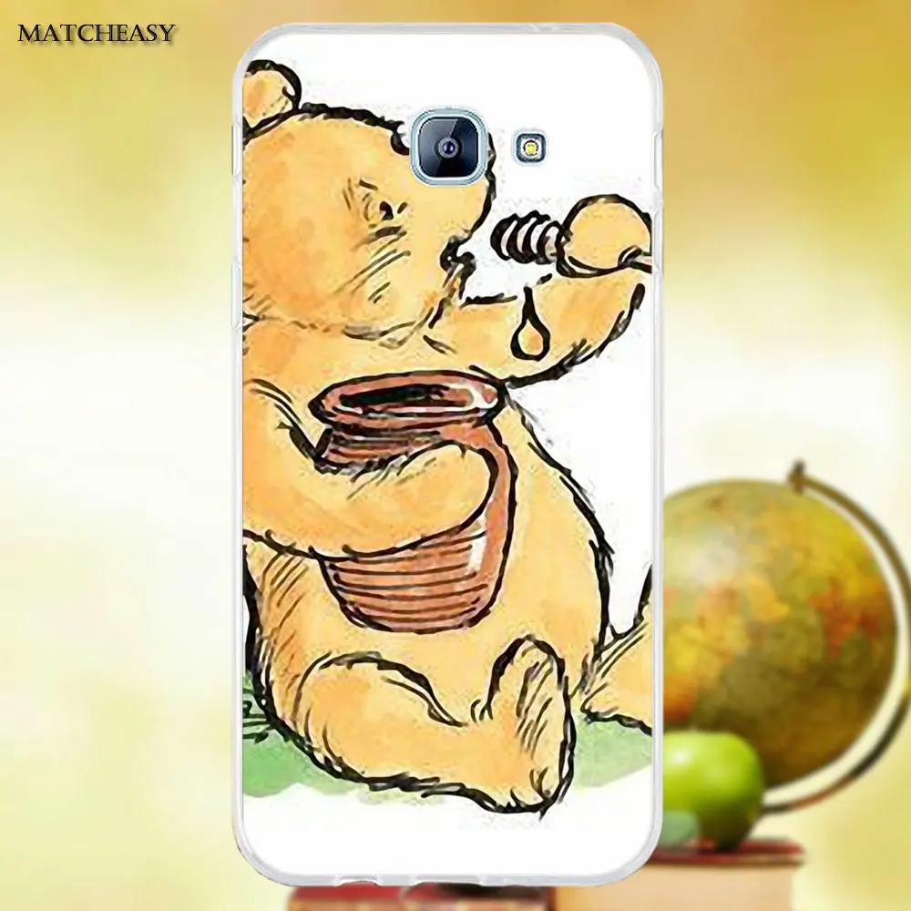 Oedmeb Poohs Венеция Медведь я люблю быть с вами для Samsung Galaxy A3 A5 A7 J1 J2 J3 J5 J7 2015 2016 2017