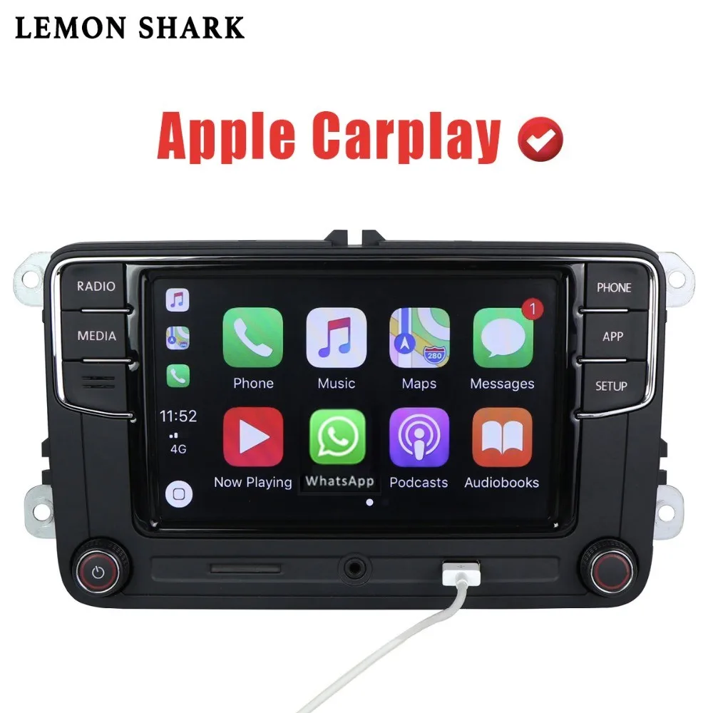 RCD330 Plus 2 din автомобильное радио RCD330G Carplay R340G Android Auto 6RF 035 187E для VW Golf 5 6 Jetta MK6 CC Tiguan Passat