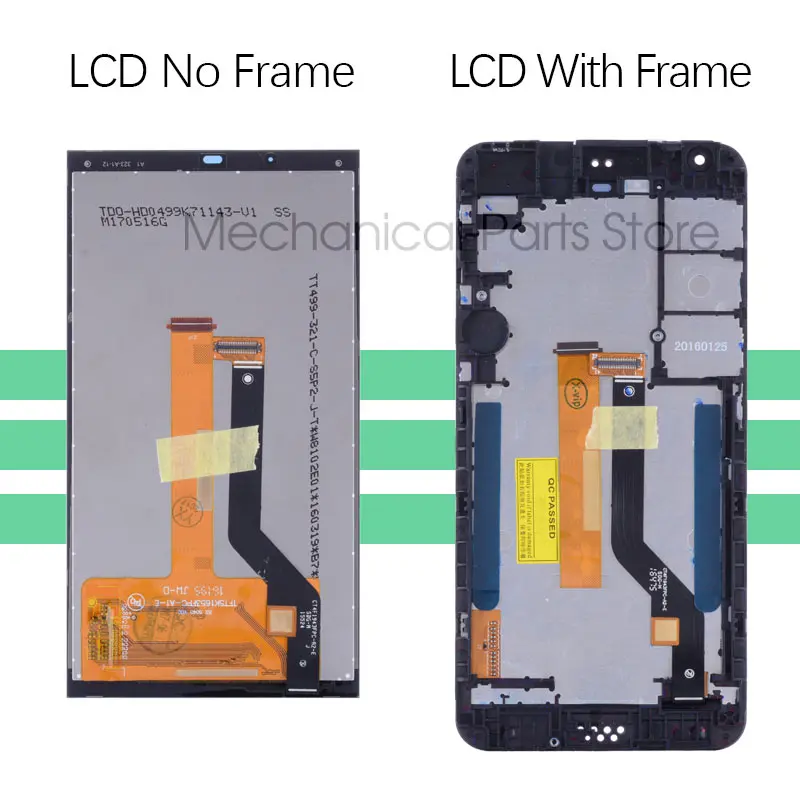 5.0 inch Super Оригинальный тачскрин дисплей экран для HTC Desire 530