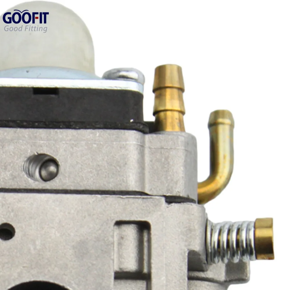 GOOFIT 15 мм карбюратор для 47cc 49cc 2 тактный Мини карманный велосипед Quad Chopper скутер