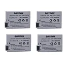 Аккумуляторная батарея Batmax 4pcs LP-E8 lp-e8 для камеры Canon 550D 600D 650D 700D X4 X5 X6i X7i T2i T3i T4i T5i DSLR