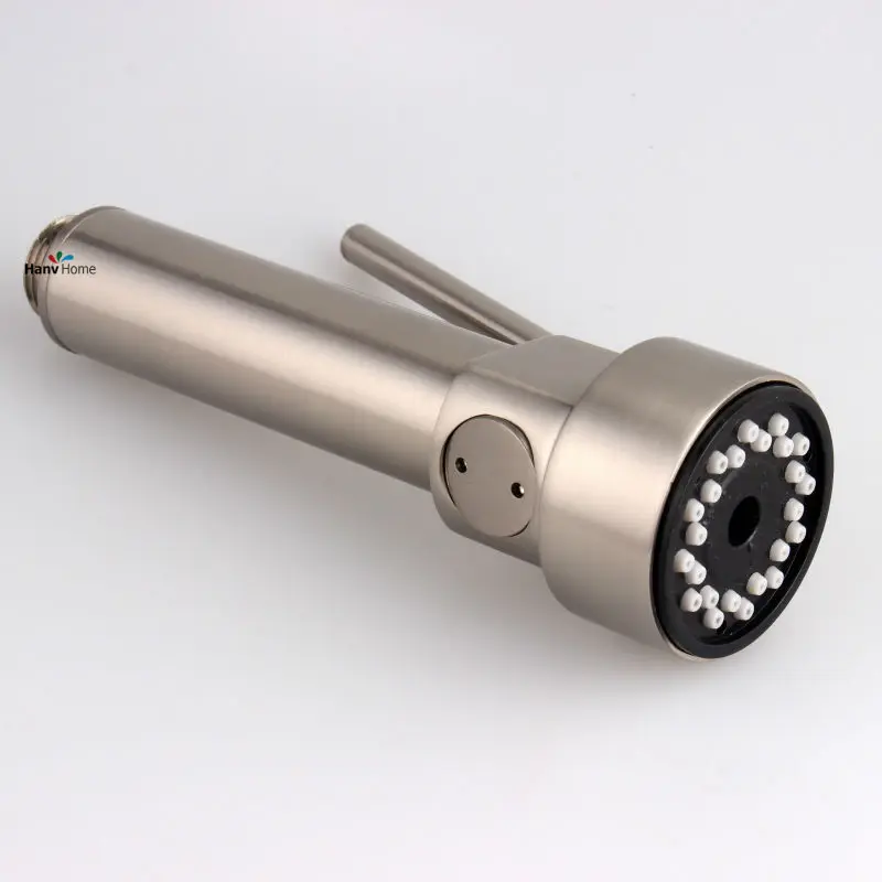 Кухонная раковина из нержавеющей стали кран потяните вниз распылитель матовый