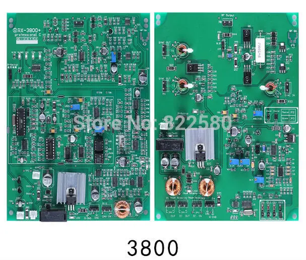 factory whole sale 8.2mhz RF PCB boards 3800 RX+TX for eas antenna