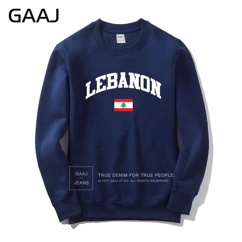 GAAJ Lebanon Flag Мужская и Женская толстовка куртка мужской спортивный костюм уличная новая Толстовка с принтом мужская одежда мода#72R03