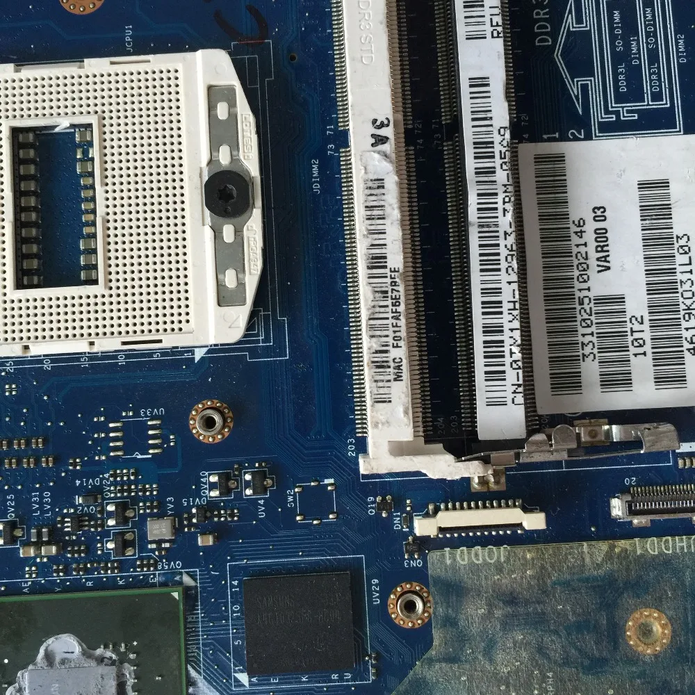 VAR00 LA-9201P For Dell Alienware M14X R3 Laptop Motherboard GT750M 2GB GPU CN-0TY1XH 0TY1XH TY1XH Not Repaired | Компьютеры и офис