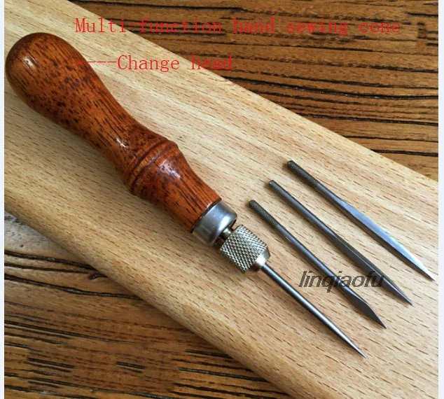 

Ручной работы DIY кожаные инструменты многофункциональные ручные швейные конусы