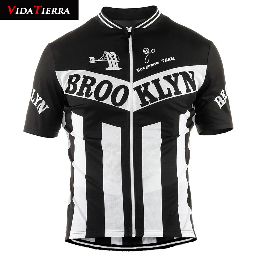 VIDA TIERRA Мужская 2019 Велоспорт Джерси старый 2 стиль pro team Maillot ciclismo Ретро зеленый