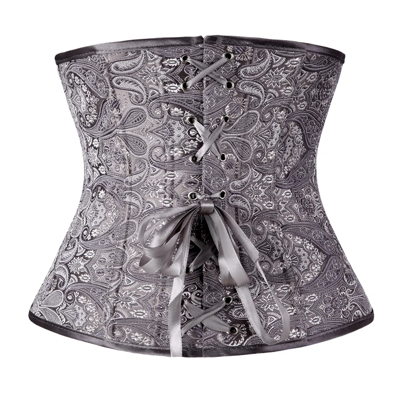 Корсет женский в готическом стиле цвет ассортименте бюстье тренажер для талии |