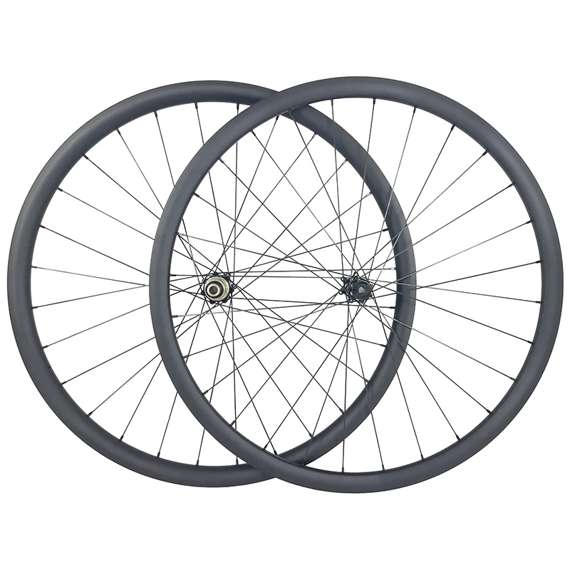 1210g 29er MTB XC гравийные бескамерные карбоновые колеса 28 мм Асимметричные 28 мм Глубокий клинчер прямая Тяговая колесная пара 12X100 15x100 12x142