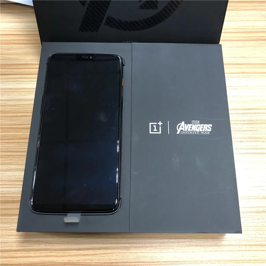 Телефон Oneplus 6 Snapdragon 845 Android 8,1, 6 ГБ/8 ГБ ОЗУ, 64 ГБ/128 ГБ/256 Гб ПЗУ, две камеры,, глобальная прошивка