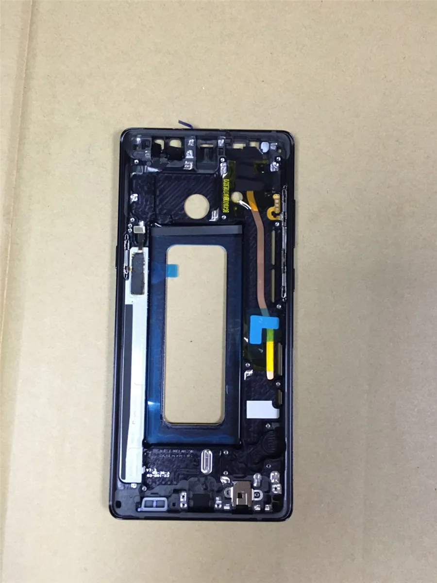30 шт./лот DHL для Samsung Note 8 N950 средняя рамка Корпус металлическая Внешняя Шасси ЖК