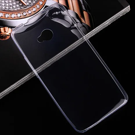 DYG ультратонкий прозрачный силиконовый чехол для HTC M7 мягкий One Ультратонкий из