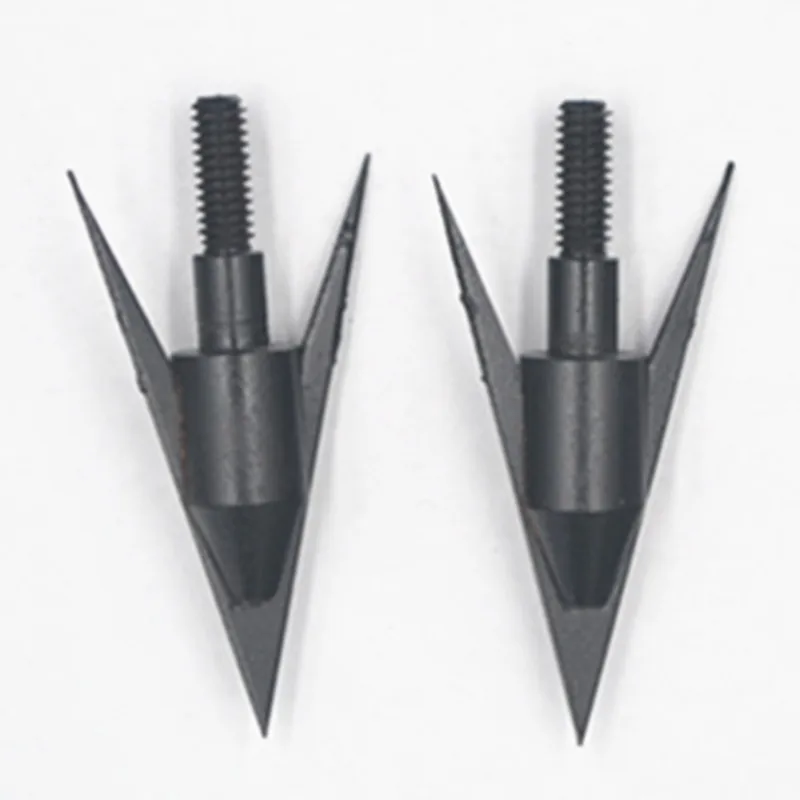 Broadhead 6 шт. лук и стрелы охотничьи наконечники для стрел 100 Зерно 2 лезвия горячие