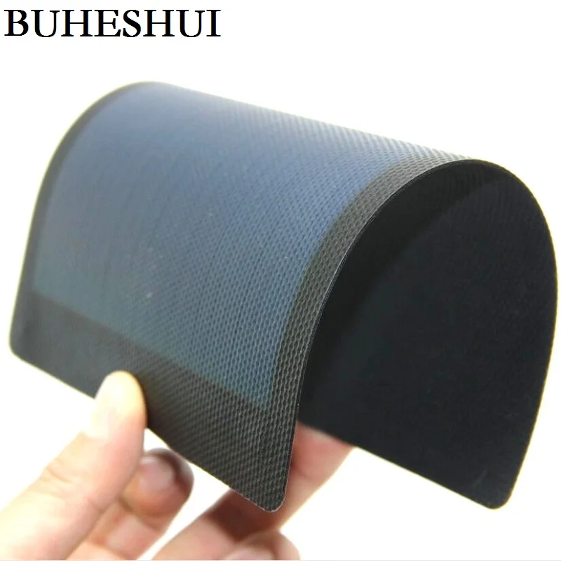 BUHESHUI 1 5 Вт гибкие солнечные элементы/солнечная панель 2 в 1000мА для DIY телефона