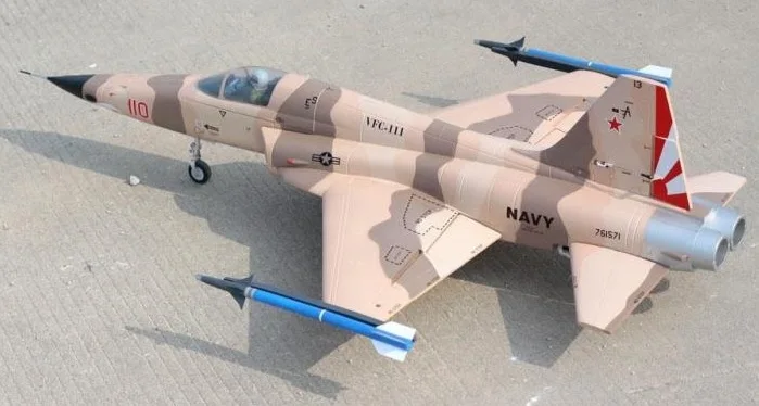 Camo Standard Freewing rc самолет F5 N Tiger 80 мм edf jet PNP 6S Стандартный и обновленная версия - Цвет: Camo Standard