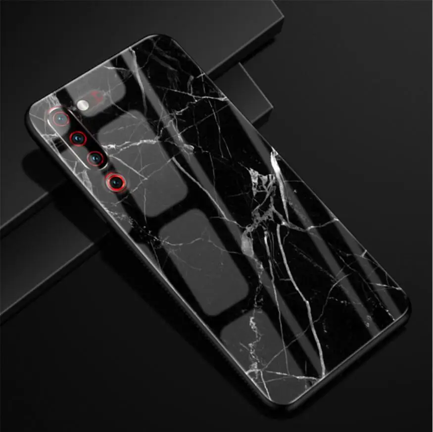 Для lenovo Z5S чехол L78071 закаленное стекло задняя крышка Твердый чехол для телефона для lenovo Z6 Pro Чехол L78051 Z6Pro Z 6 Pro Мягкий бампер