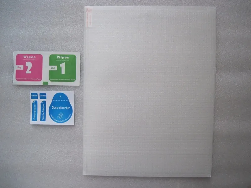 100pcs Tempered Glass Film for Lenovo Tab 2 A8-50 A8-50F A8-50LC 8inch Tablet Screen Protector + Cleaning Wipes NO Retail Box