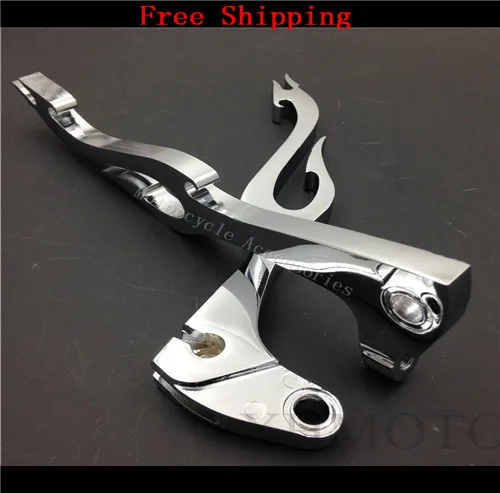 Мотоциклетный тормоз рукоятка сцепления Рычаг для Yamaha Virago 250 XV250 1988-2007 V-Star 250 XV250 STAR 2008 2009 2010 2011