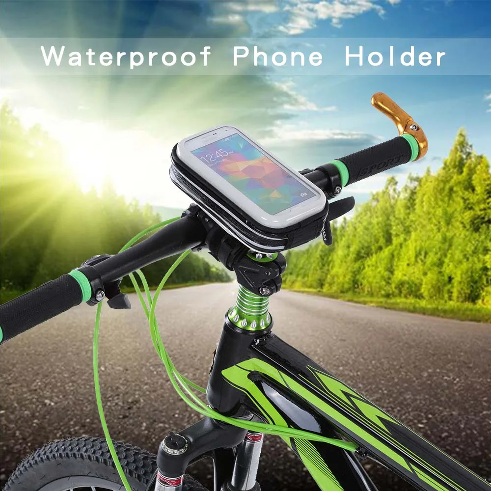 Lixada Ботинки из водонепроницаемого материала на руль мотоцикла велосипеда