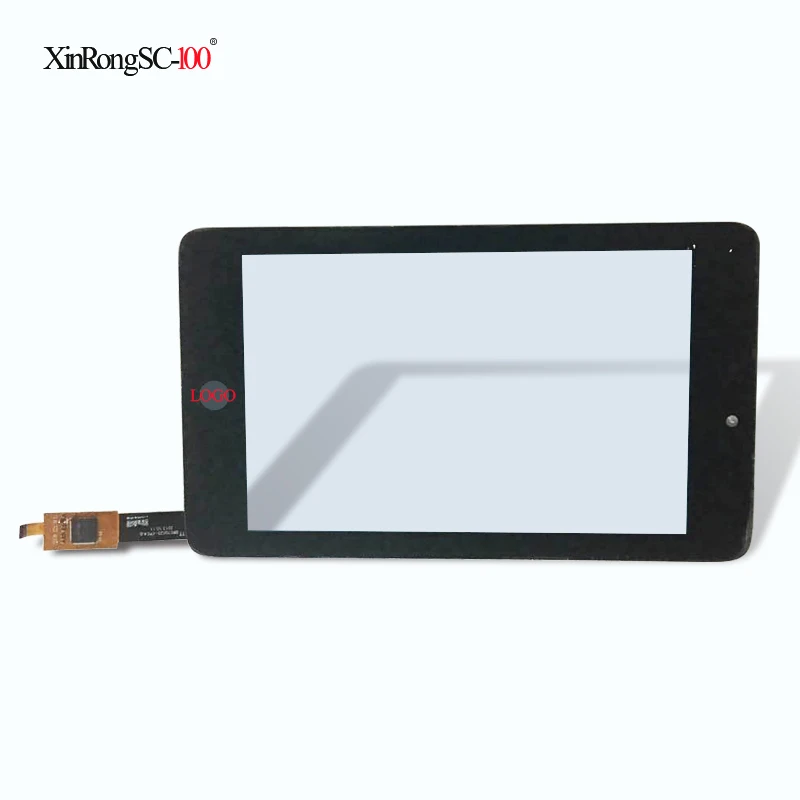 Новый сенсорный экран дигитайзер Стекло Замена для HP Slate 7 HD 3400 черный дюймов