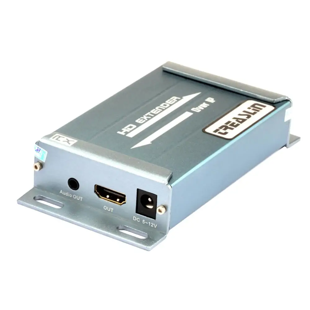 TreasLin 1080P 60Hz HDMI over IP Extender Transmitter and Receiver TCP/IP Up to 393FT for TV STB Support IR Control | Электроника