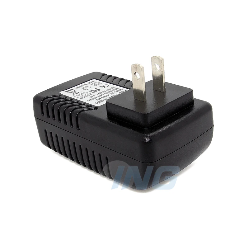 Совершенно новый адаптер активного питания POE инжектор PSE выход DC48V 0.5A Power over Ethernet 4