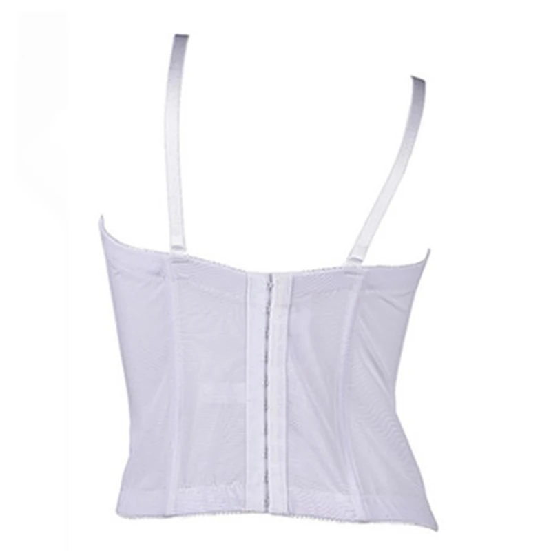 Новинка 2016 элегантные белые сексуальные женские свадебные корсеты и бюстье для
