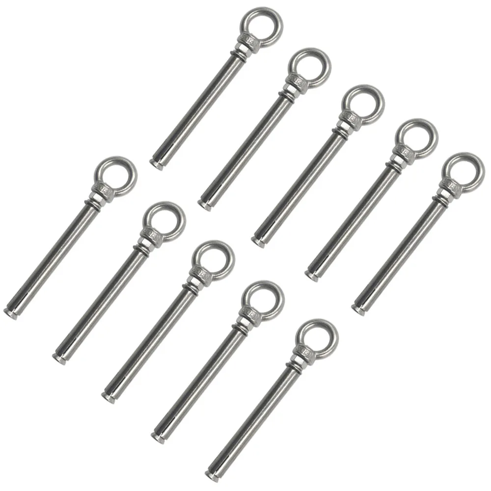 

M6x120mm 304 Stainless Steel Ring Internal Expansion Lifting Expansion Eyebolt Pack of 10