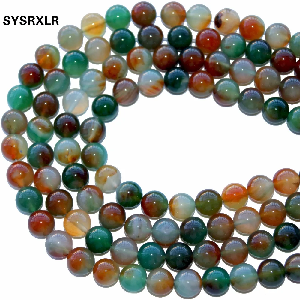 Бусины из натурального камня 6/8/10/12 мм 15 дюймов|stone beads|natural stone beadsnatural beads mix |