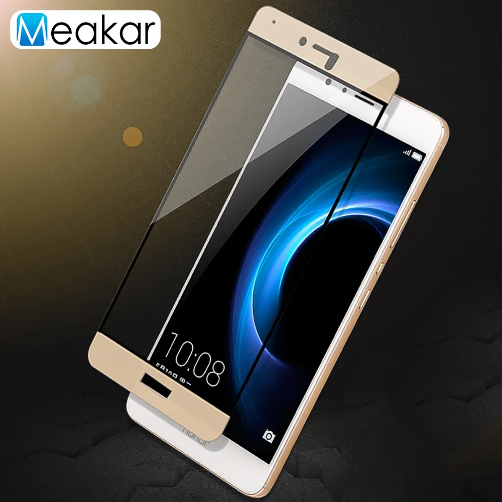 9H 2.5D полное покрытие 6.6для Huawei Honor Note 8 закаленное защитная стеклянная пленка для