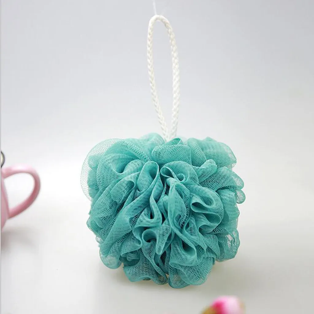 Дропшиппинг Loofah губка для душа Pouf сетчатый мяч Отшелушивающий Премиум Scrubber | Дом