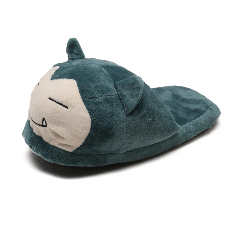 Домашние тапочки домашняя обувь женские с животными героями мультфильмов зимние