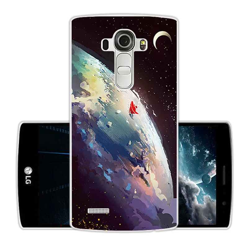 Мягкий силиконовый чехол для LG G4 5 дюймов H818 H810 H815 чехлы телефонов прозрачный ТПУ