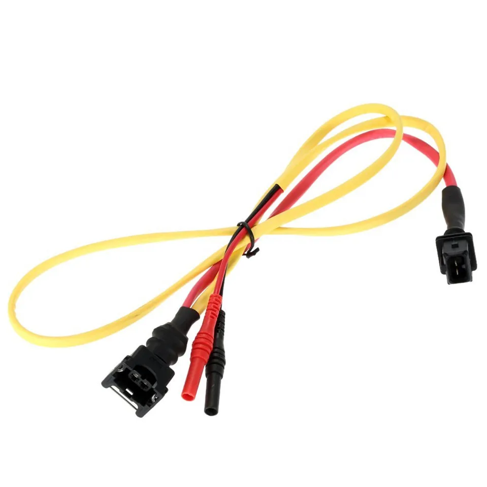 HT301 Hantek 2 Pin Sensor Breakout Leads for Automobile Diagnostic Oscilloscope Test Accessoires Oscilloscopio oszilloskop on - Разветвитель проводов с двухконтактным датчиком HT301 Hantek для автомобильной диагностики осциллографа, аксессуары для тестиро