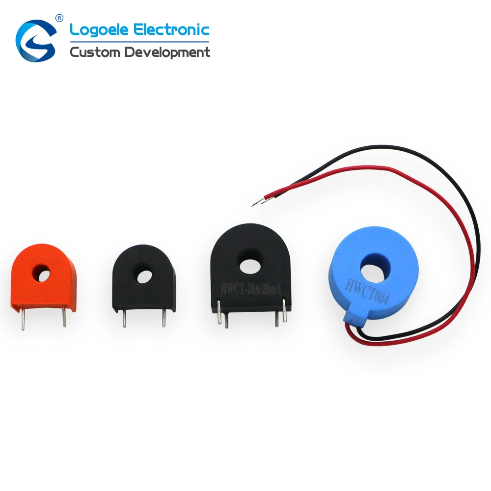 Logoele 5A 10A 20A 50A трансформатор тока интеллектуальный модуль автоматизации|transformer