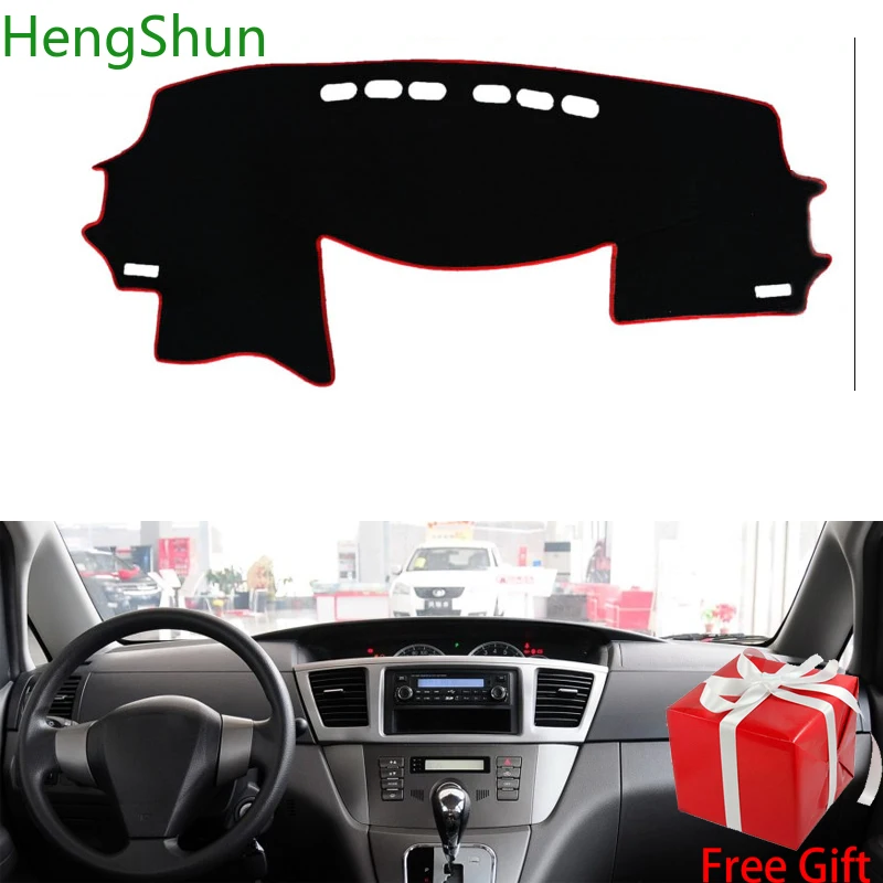 

For great wall V80 COWRY 2008 2009-2013 Car Styling Dash Mat Dashmat Dashboard Sticker Cover Sun Shade Dash Board Cover Carpet