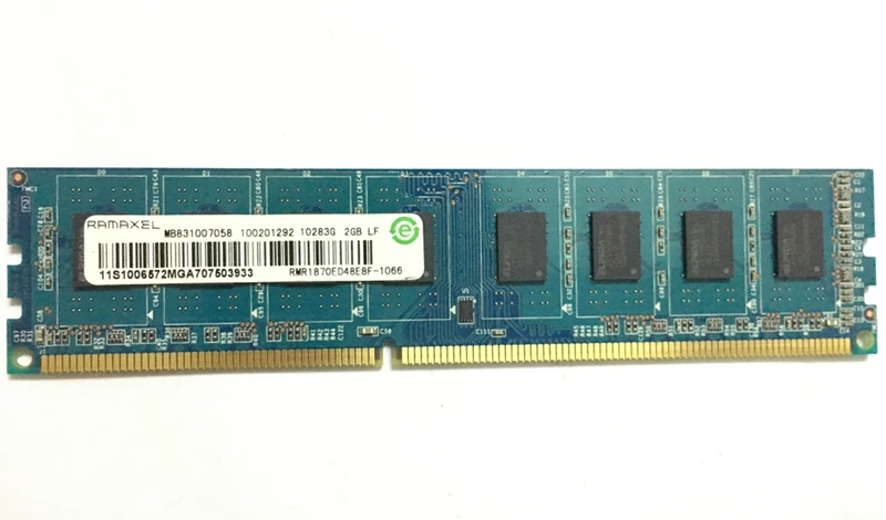Desktop memory Оперативная память Аксель Технология DDR3 2 Гб 1066 МГц 1333 PC3-8500 1066 10600 1333 компьютер Оперативная память 240PIN
