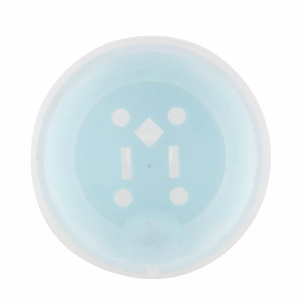 Пластиковый двухслойный цветочный горшок самополивающийся Прозрачный ленивые