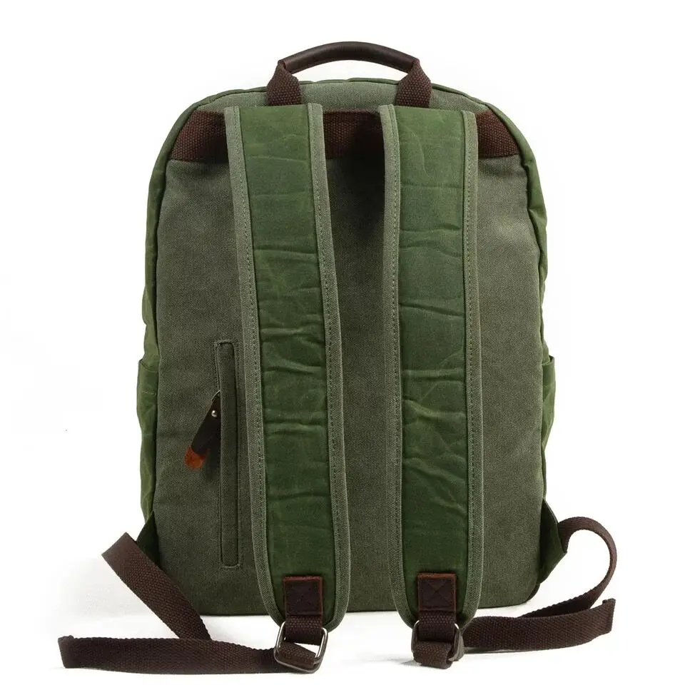 Модный мужской холщовый рюкзак школьный для подростков винтажный Mochila дорожный |