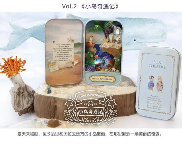 Кукольный дом сделай сам миниатюрный деревянный 3D-пазл миниатюры мебель кукла на