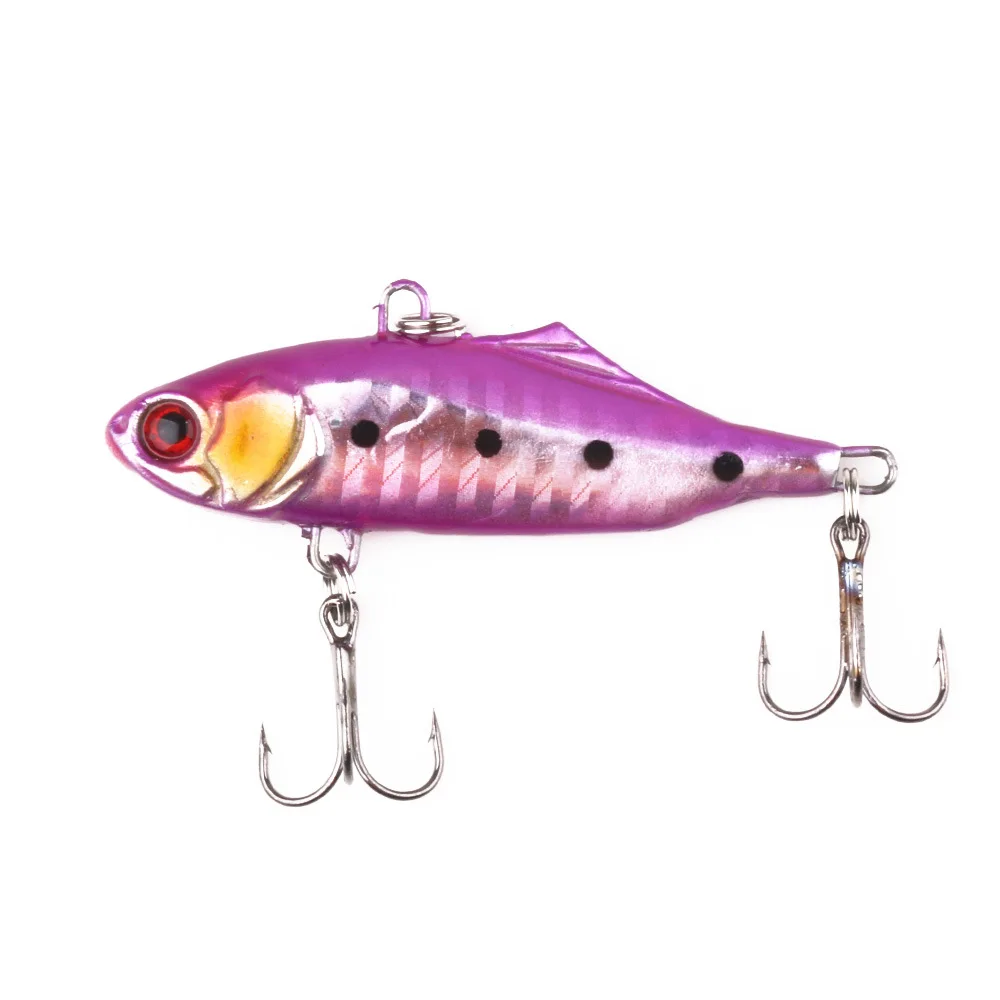 1Pcs Sinking Vibration Fishing Lure 14G 8CM Hard Artificial VIB Pike Bait Isca Peche Tackle | Спорт и развлечения