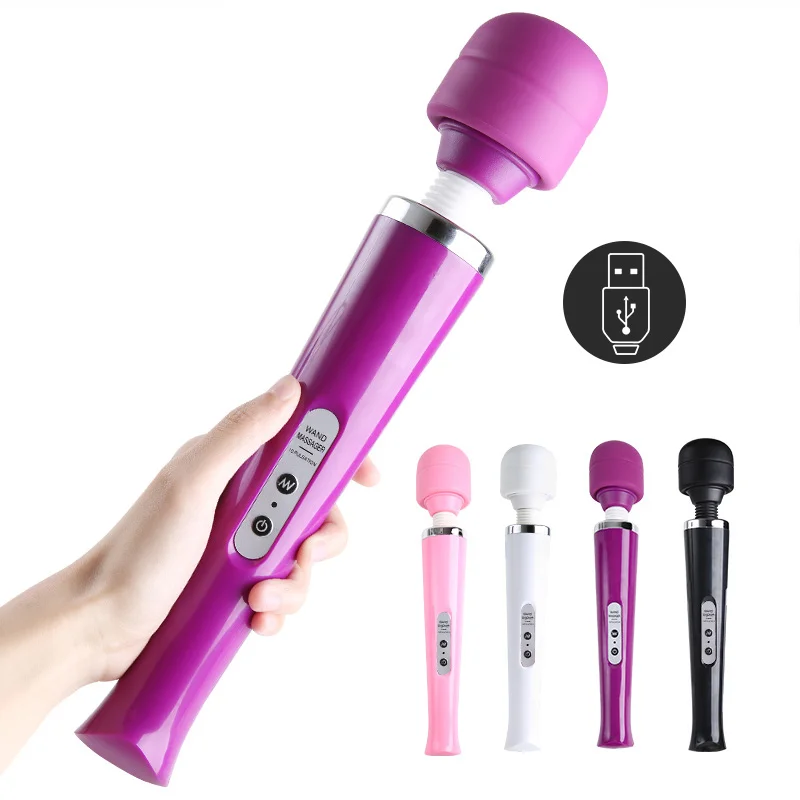 G Spot AV палочка огромный вибратор Эротические интимные игрушки для женщин Женский