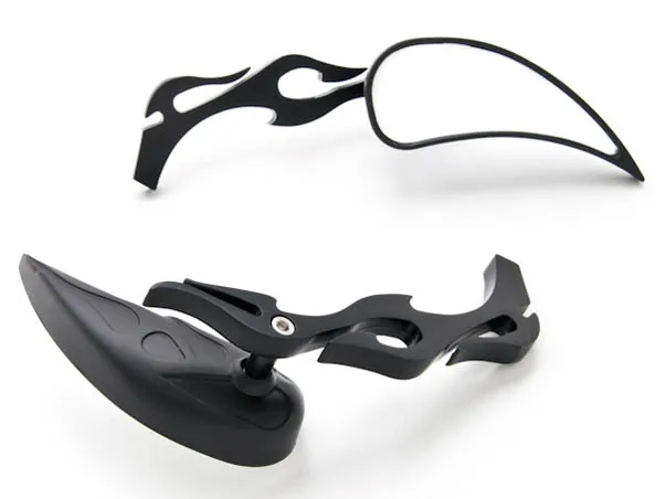 Совершенно новые 100% высококачественные хромированные зеркала в форме капли